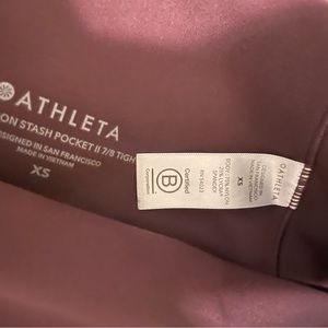Athleta yoga pants